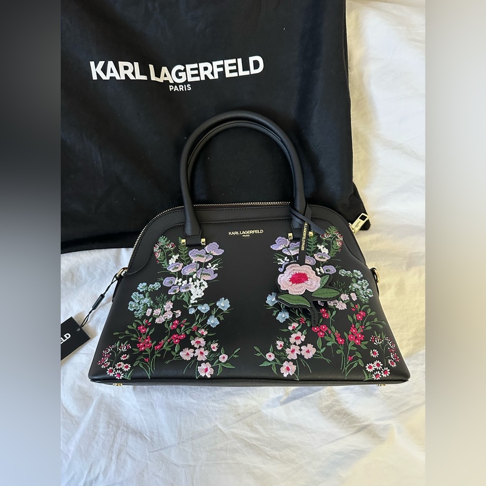 Karl Lagerfeld Paris Penelope Dome Satchel